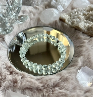 Prehnit náramek